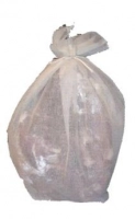 Sac à jambon 68x80cm toile écrue