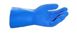 Gant speciaux bleu T.9 la paire