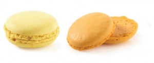 Assortiment macarons salés curry-épicé Ø3,5cm Pidy (Carton de 192)