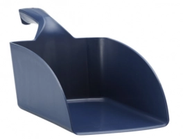 Pelle à main Détectable 2L Bleu métal