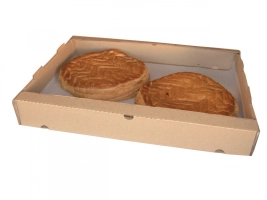 Plateaux de regroupement 658x425x95mm (pqt de 50)