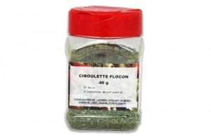 Dosette Ciboulette flocons 40g