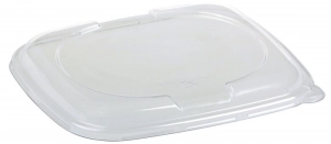 Couvercle transparent PLA 19,5x17 (125) Couvercle transparent PLA 19,5x17 (125)