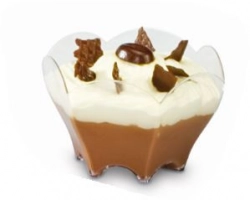 Verrine mini coupe cristal 7,5cl 62x45mm COPA90CC