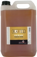 Vin blanc modifié RAVEL (Bidon de 5L)