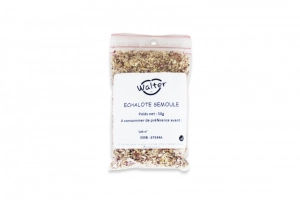 Echalote semoule (Sachet de 50g) Echalote semoule (Sachet de 50g)