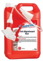 Gel dégraissant four ASSAINYTHOL+pistolet (Bidon de 5kg)
