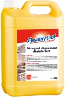 Détergent dégraissant désinfectant ASSAINYTHOL (Bidon de 5L)
