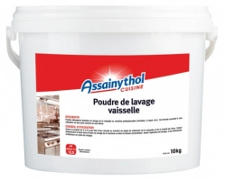 Poudre lave vaisselle ASSAINYTHOL (Seau de 10kg)