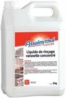 Liquide de rinçage vaisselle concentré ASSAINYTHOL (Bidon de 5kg)