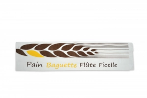 Sachet baguette courte 100+50x480mm PPT (Paquet de 1000)