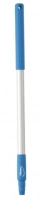 Petit Manche aluminium Ø31mm 650mm BLEU