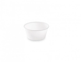 Pot à sauce translucide 10cl Pot à sauce translucide 10cl