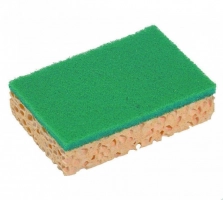 Eponge avec tampon vert  (10)