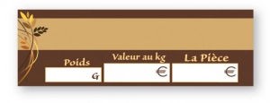 Bande panetière 15x5cm Epidor (10)