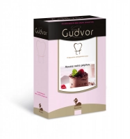 Mousse chocolat noir aux pépites de chocolat Gudvor G550 (Etui 1kg)