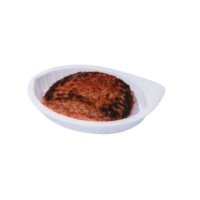 Moule steak blanc 128x92mm (250)