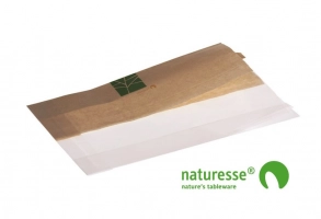 Sac sandwich 23+28x3 paperwise (carton de 500)