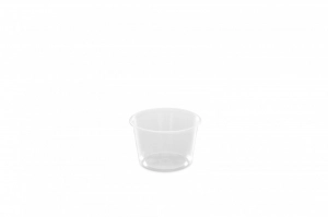 Pot à soupe/coulis translucide 473ml PP Pot à soupe/coulis translucide 473ml PP