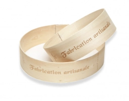 Panibois Pani-tarte H2,5cm Ø8cm imprimé