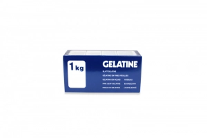 Gelatine en feuille 200 bloom or