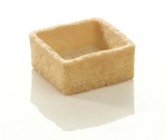 Mini trendy carré neutre 3,5x3,5 x h.1,6cm (carton de 240) Pidy