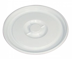 Couvercle blanc pour baquet rond 50 et 75L Gilac