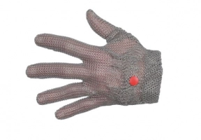 Gant WILCOFLEX sans manchette gauche Rouge taille M