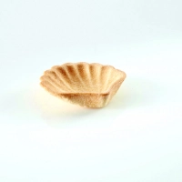 Mini coquille diam. 5 x h.1cm (carton de 480) Pidy