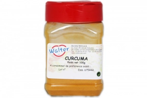 Curcuma poudre dosette (100g)