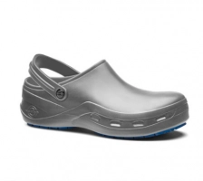 Sabot de sécurité ouvert EVA gris 44