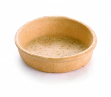 Quiche feuilletée bord bas diam.11 x 2,5cm (48) Pidy