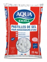Sel adoucisseur pastille cylindrique Resimax Excell (Sac de 25kg)