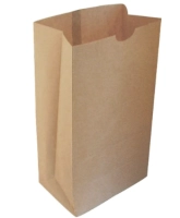 Sac SOS kraft brun 210x150x400 (500)