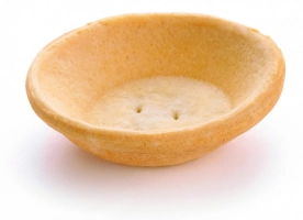 Mignardise feuilletée 6 x h.2cm (carton de 240) Pidy