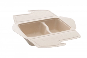 Barquette TO GO canne à sucre 2C 21x15 800ml FERM PAP (75) PUL4708002 Barquette TO GO canne à sucre 2C 21x15 800ml FERM PAP (75) PUL4708002