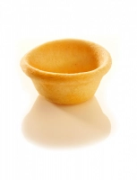 Gourmande feuilletée diam.4x h.1,6cm (carton de 96) Pidy