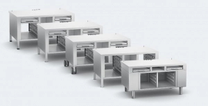 Table de Soubassement avec pieds pour IVARIO 2-XS RATIONAL