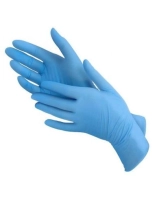 Gant en nitrile non poudré bleu XL (Boîte de 200)
