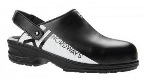 Sabot de sécurité ouvert EVA noir taille 37