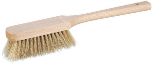 Brosse soies naturelles manche bois 315mm