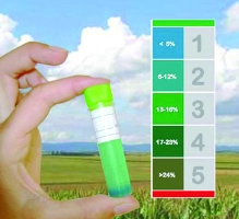 Testeur d'huile de friture usage unique (Boîte de 10)