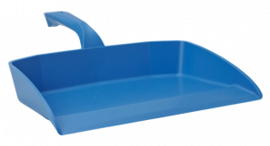 Pelle à poussière 295 mm BLEU
