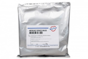 Merguez douce WA30 S/S (Sachet de 1kg)