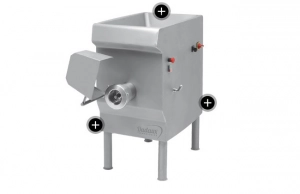 Hachoir Dadaux TX98 COMPACT - Triphasé