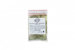 Poisson, assaisonnement (Sachet de 50g)