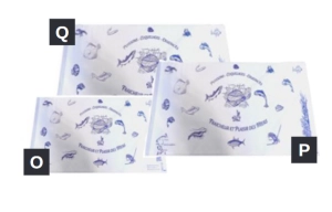 Pochette fraicheur poissonnerie 33x25cm (500)