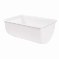 Bac grand volume semi cylindrique 170L Gilac
