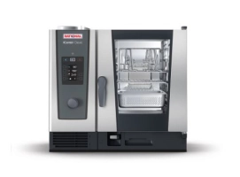 Four RATIONAL Icombi Classic 6 Niveaux GN 1/1