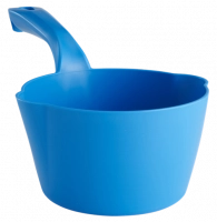 Pelle ronde graduée 1L BLEU